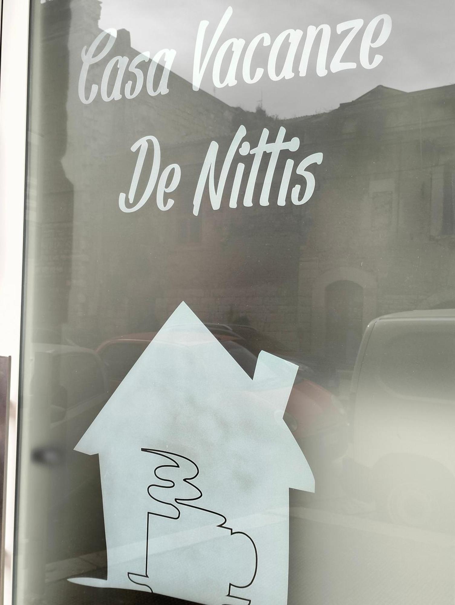 Casa Vacanze De Nittis Μπαρλέτα Εξωτερικό φωτογραφία
