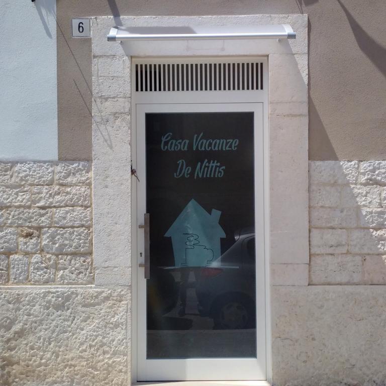 Casa Vacanze De Nittis Μπαρλέτα Εξωτερικό φωτογραφία