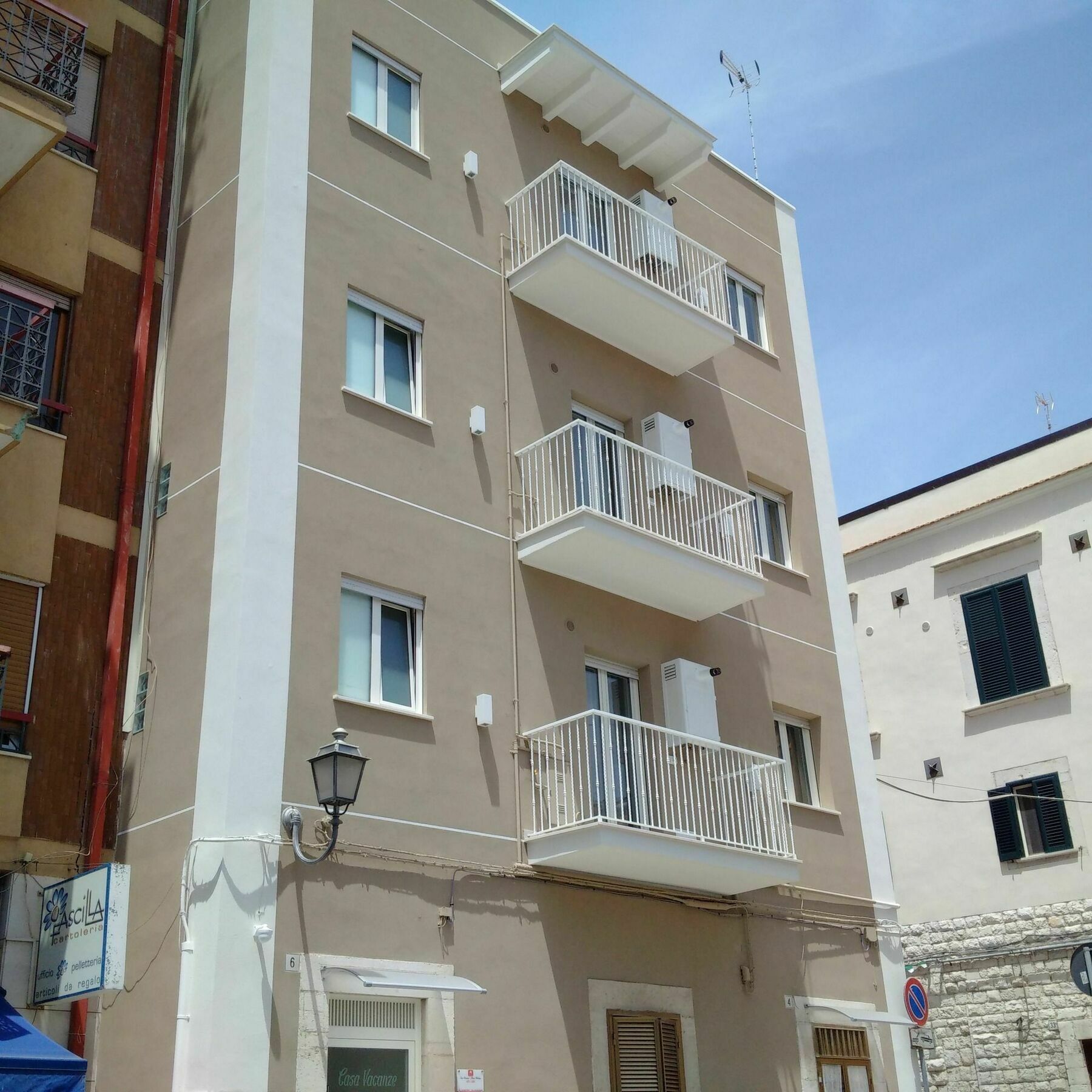 Casa Vacanze De Nittis Μπαρλέτα Εξωτερικό φωτογραφία